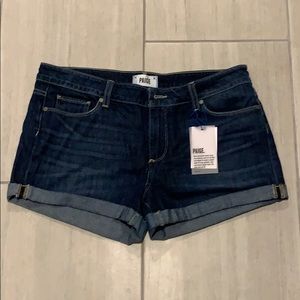 NWT PAIGE Jean Shorts